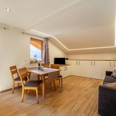 סן מאורו Innergasserhof Ferienwohnung Edelweiss מראה חיצוני תמונה
