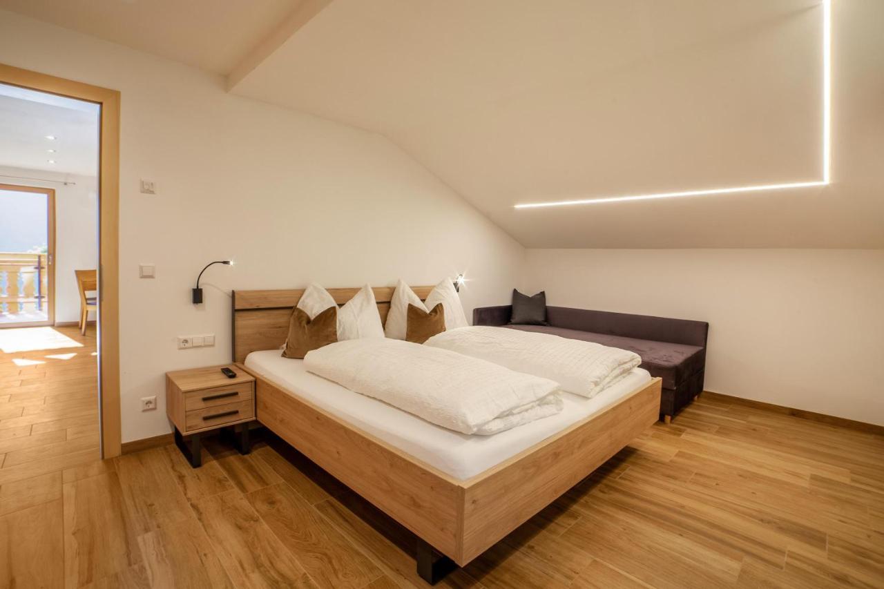 סן מאורו Innergasserhof Ferienwohnung Edelweiss מראה חיצוני תמונה