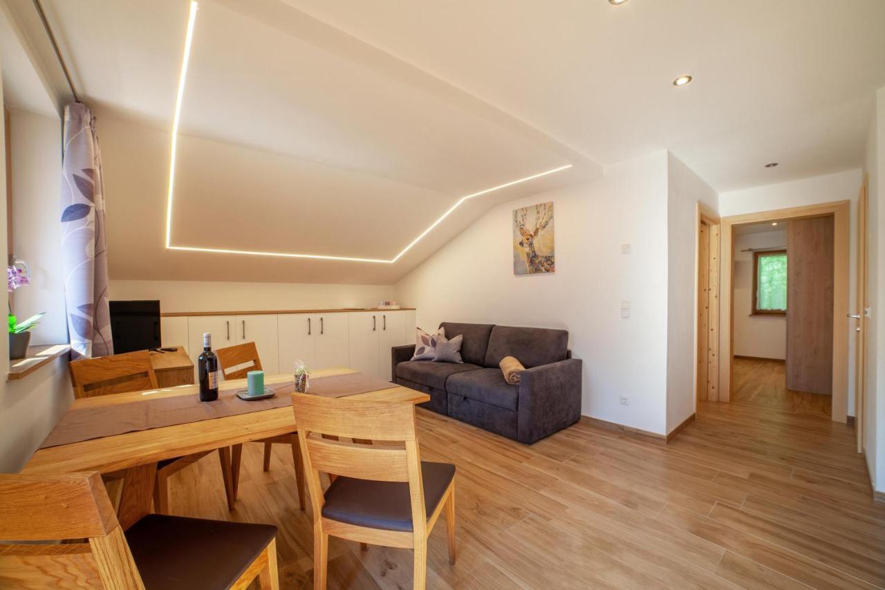 סן מאורו Innergasserhof Ferienwohnung Edelweiss מראה חיצוני תמונה