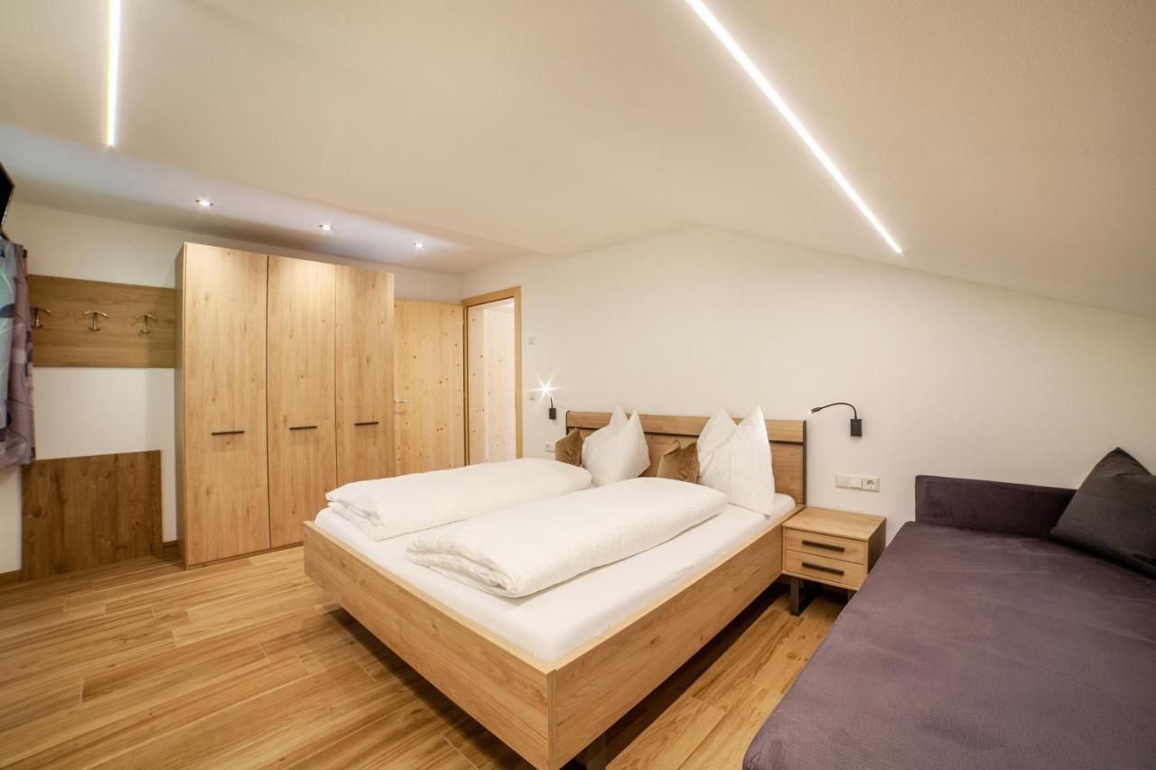 סן מאורו Innergasserhof Ferienwohnung Edelweiss מראה חיצוני תמונה