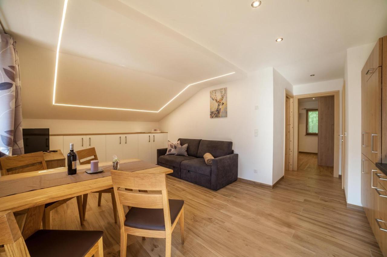 סן מאורו Innergasserhof Ferienwohnung Edelweiss מראה חיצוני תמונה