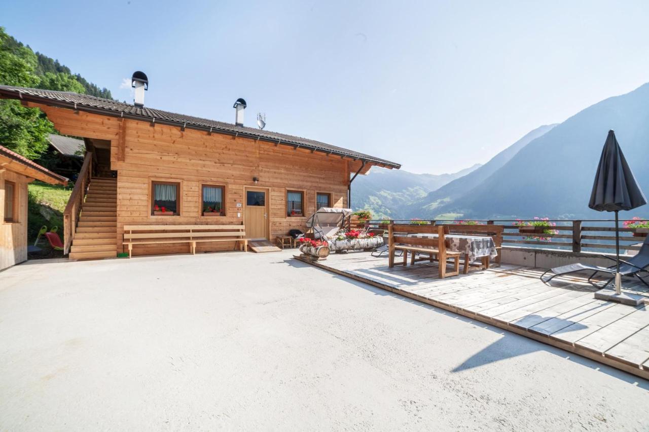 סן מאורו Innergasserhof Ferienwohnung Edelweiss מראה חיצוני תמונה