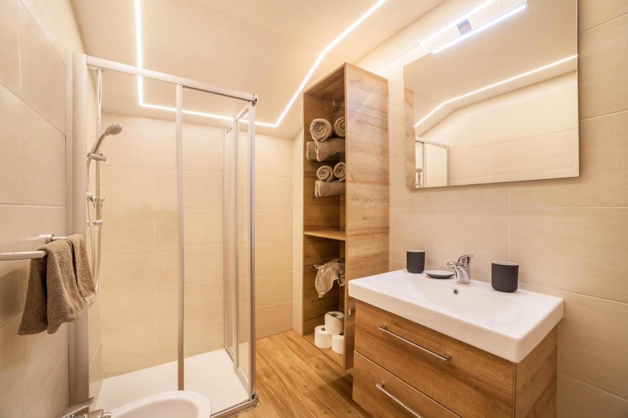 סן מאורו Innergasserhof Ferienwohnung Edelweiss מראה חיצוני תמונה